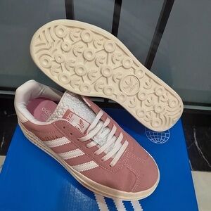 Adidas Originals Sneakers Gazelle Bold In Pink
